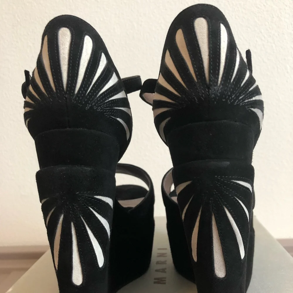 Marni Wedge Platform Sandals 39